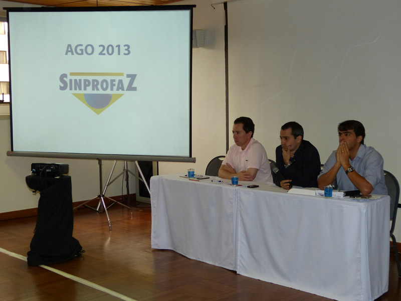 AGO aprova contas de 2012 e orçamento para 2013