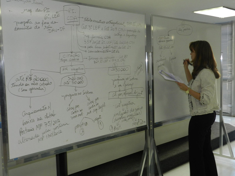 Formação de estagiários: programação de agosto se encerra esta semana