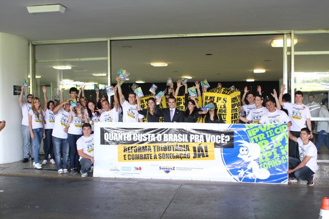 Justiça Fiscal: Câmara Federal sedia relançamento da campanha