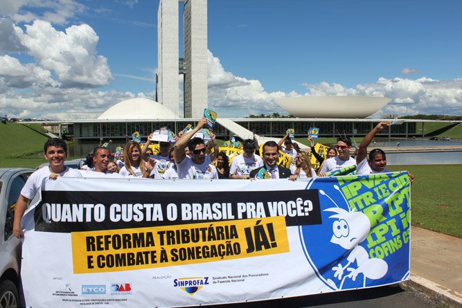 Justiça Fiscal: Câmara Federal sedia relançamento da campanha
