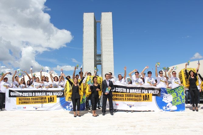 Justiça Fiscal: Câmara Federal sedia relançamento da campanha