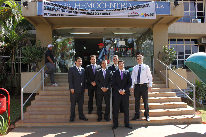 Campanha de doação de sangue mobiliza carreiras