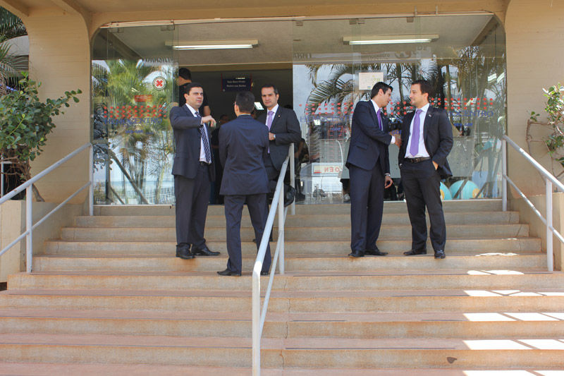 Campanha de doação de sangue mobiliza carreiras