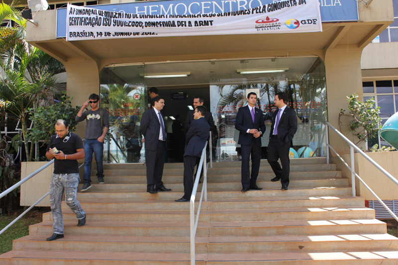 Campanha de doação de sangue mobiliza carreiras