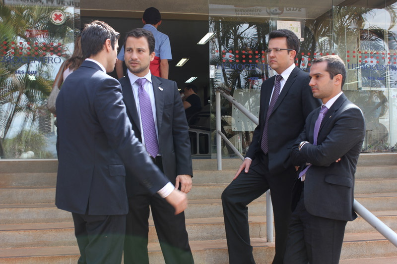 Campanha de doação de sangue mobiliza carreiras