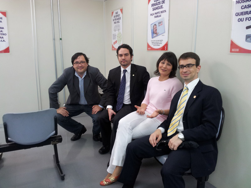 PFNs de São Paulo aderiram à campanha de doação de sangue