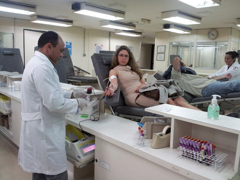 PFNs de São Paulo aderiram à campanha de doação de sangue