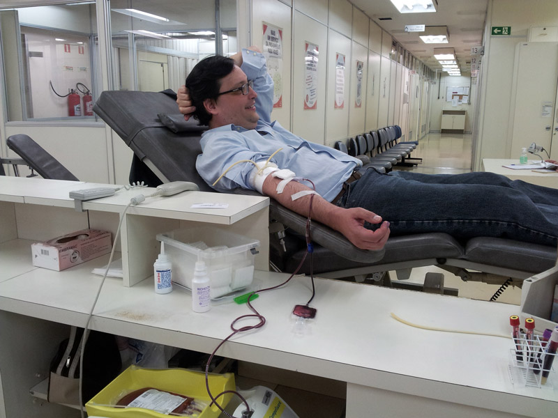 PFNs de São Paulo aderiram à campanha de doação de sangue