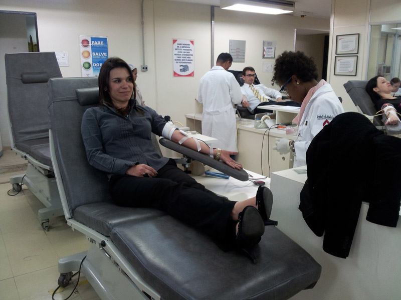 PFNs de São Paulo aderiram à campanha de doação de sangue