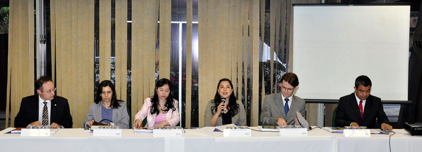 Cejuris representa SINPROFAZ em evento jurídico