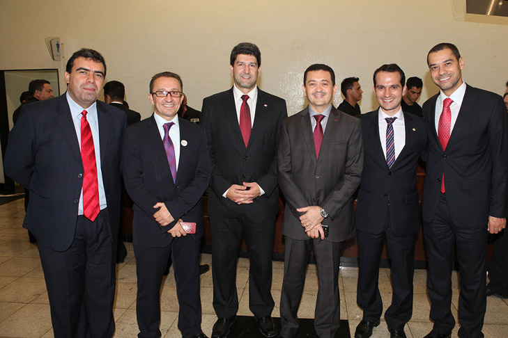 Novo presidente da OAB toma posse