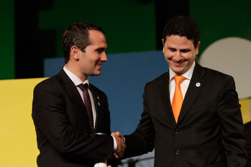 SINPROFAZ participa de premiação a parlamentares (Foto: Congresso em Foco/Paulo Negreiros)