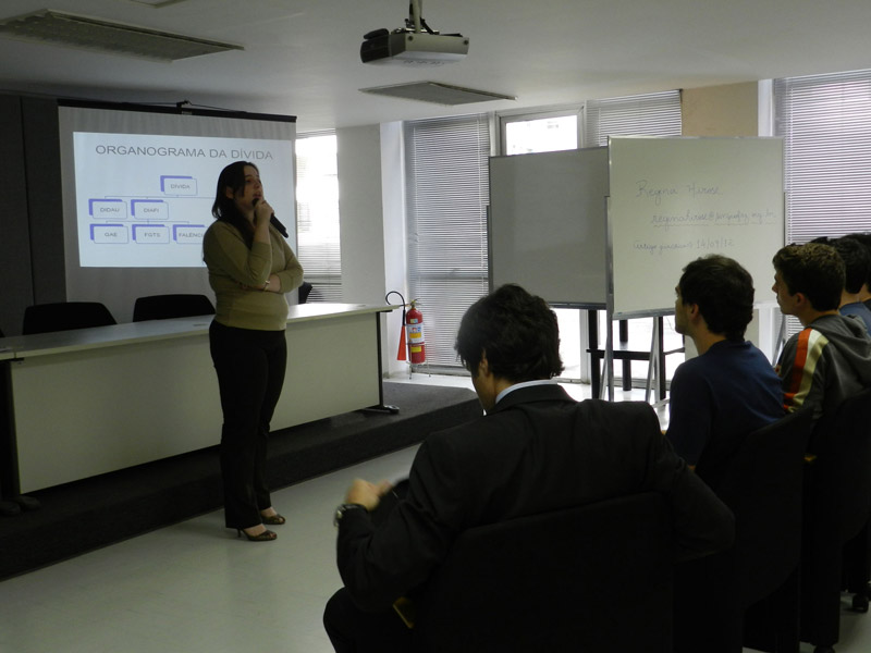 PRFN3: Encerrada primeira etapa do Curso de Formação de Estagiários