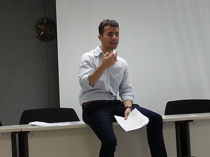 Concluído Curso de Formação de Estagiários na PRFN3