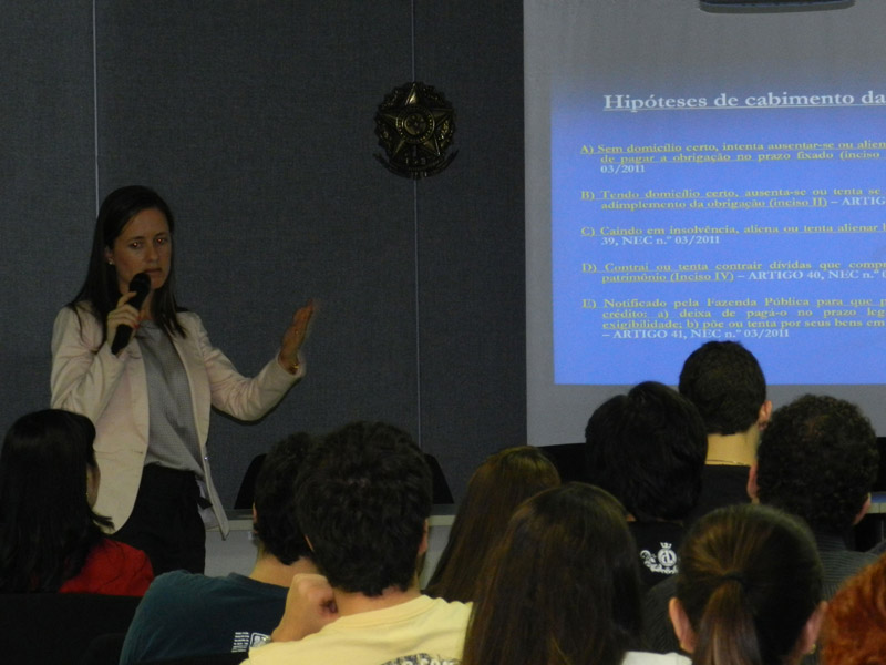 Curso de Formação de Estagiários da PGFN entra em nova fase