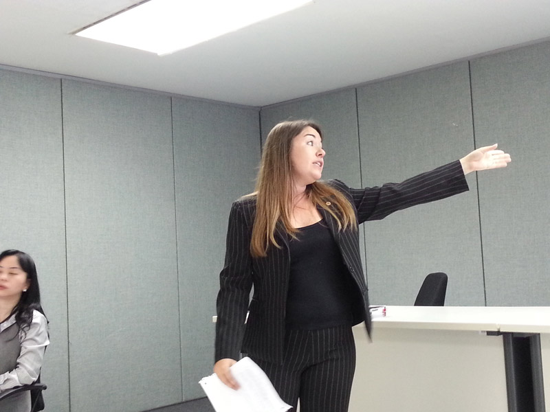 Certidão de Regularidade Fiscal em foco no Curso de Formação de Estagiários