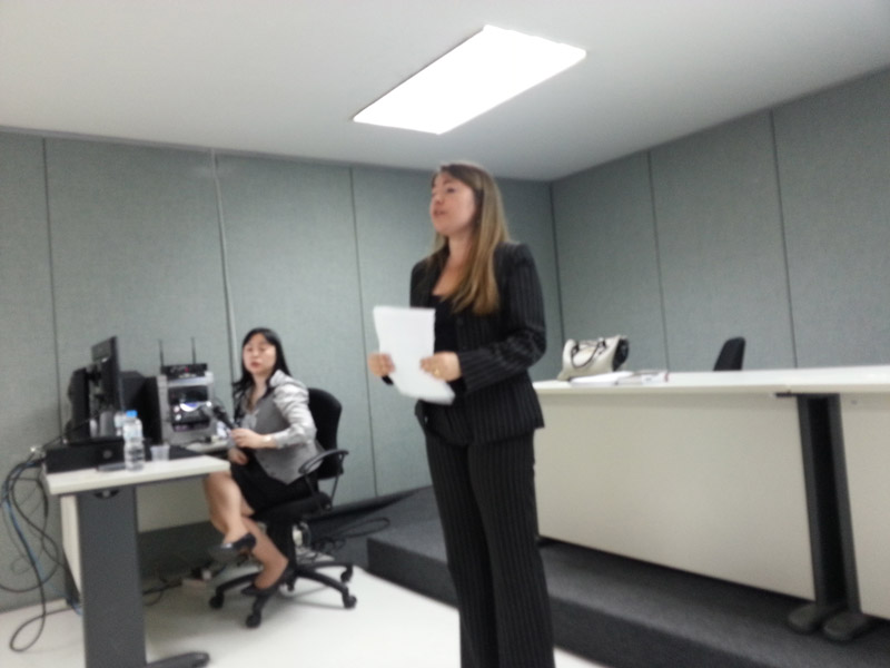 Certidão de Regularidade Fiscal em foco no Curso de Formação de Estagiários