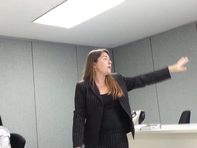 Certidão de Regularidade Fiscal em foco no Curso de Formação de Estagiários