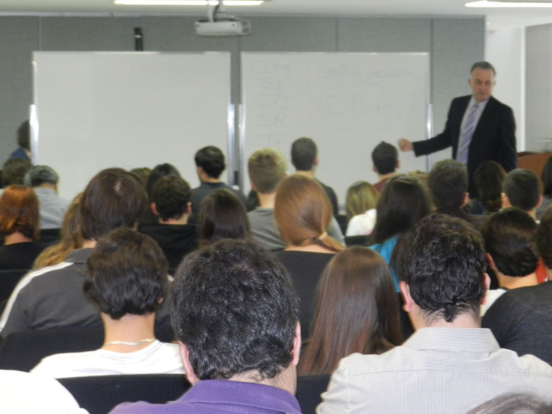 Curso de Formação na PRFN3 desperta interesse dos estagiários