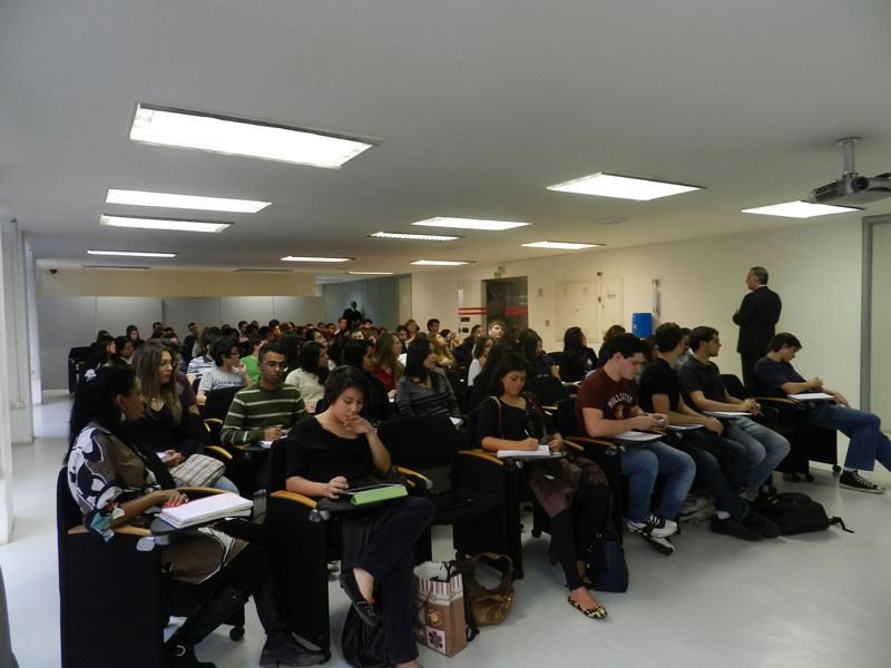 Curso de Formação na PRFN3 desperta interesse dos estagiários