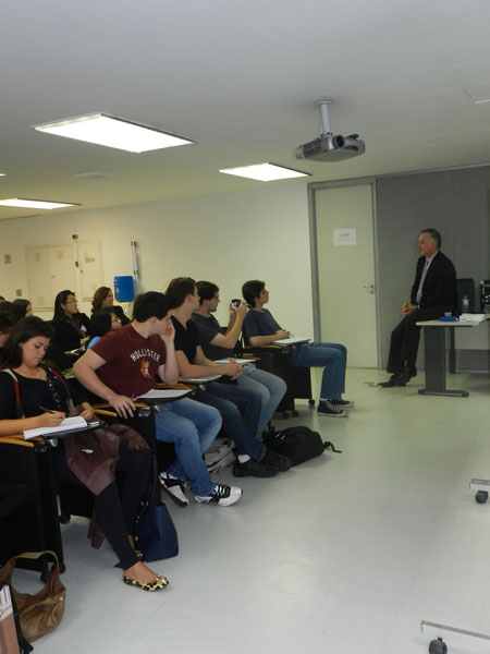 Curso de Formação na PRFN3 desperta interesse dos estagiários