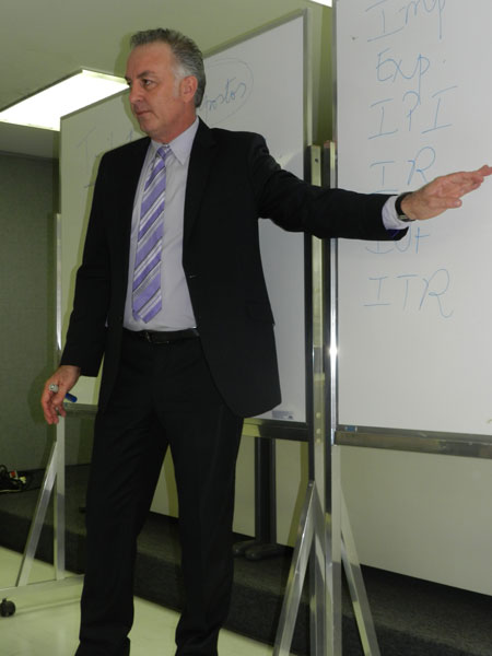 Curso de Formação na PRFN3 desperta interesse dos estagiários