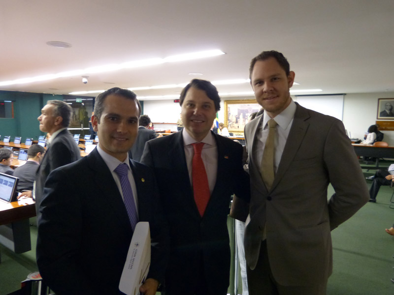 SINPROFAZ ativo no dia a dia parlamentar