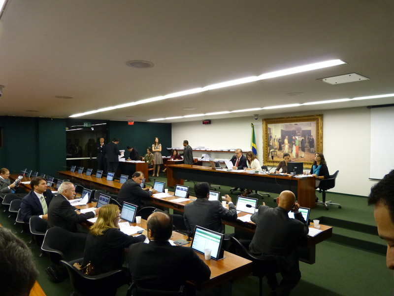 SINPROFAZ ativo no dia a dia parlamentar