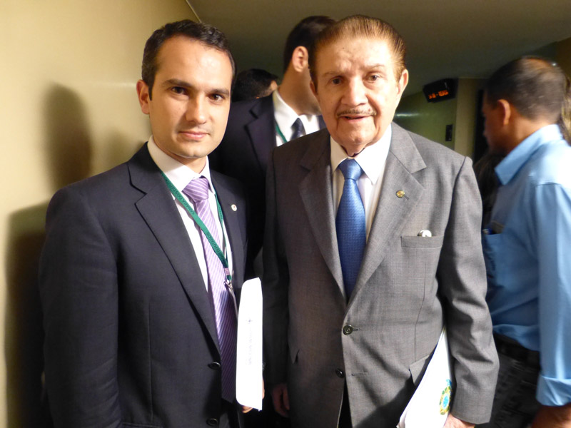 SINPROFAZ ativo no dia a dia parlamentar