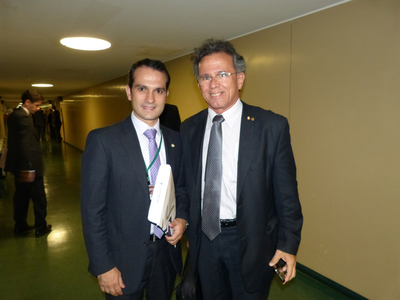 SINPROFAZ ativo no dia a dia parlamentar