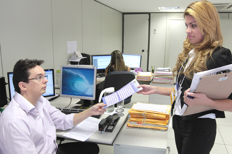 Plano de Mobilização: estande do SINPROFAZ está montado na sede da PGFN