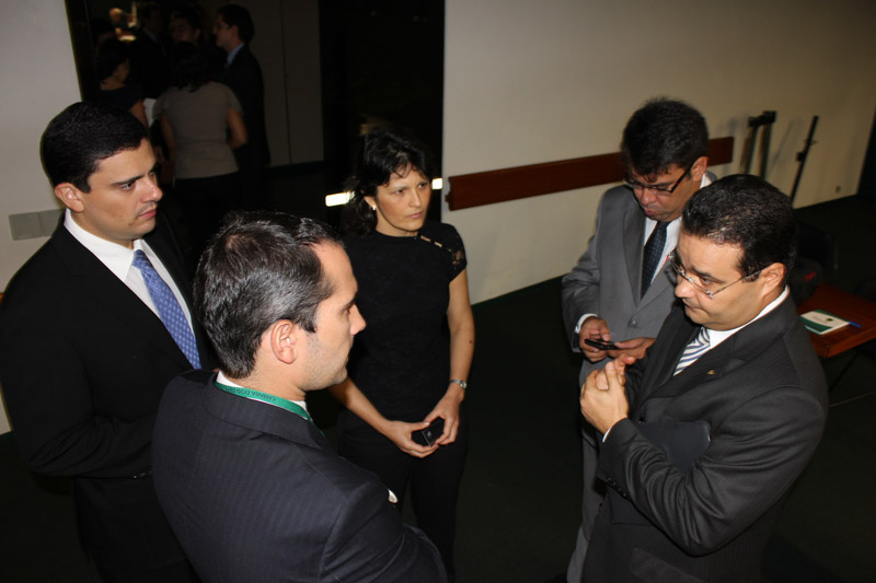 Deputado Fábio Trad recebe entidades da Advocacia Pública