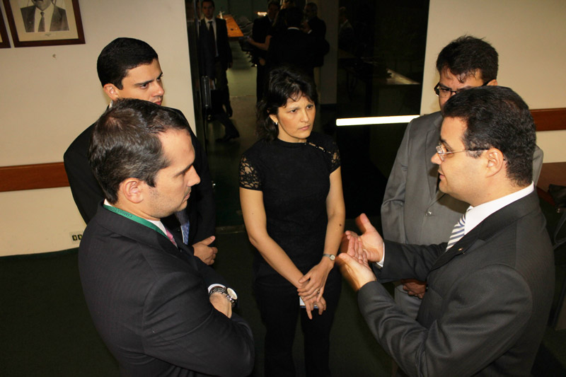 Deputado Fábio Trad recebe entidades da Advocacia Pública