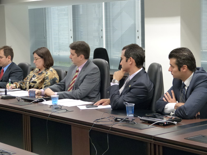 SINPROFAZ presente na abertura do GT Carreiras