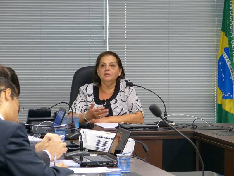 SINPROFAZ presente na abertura do GT Carreiras