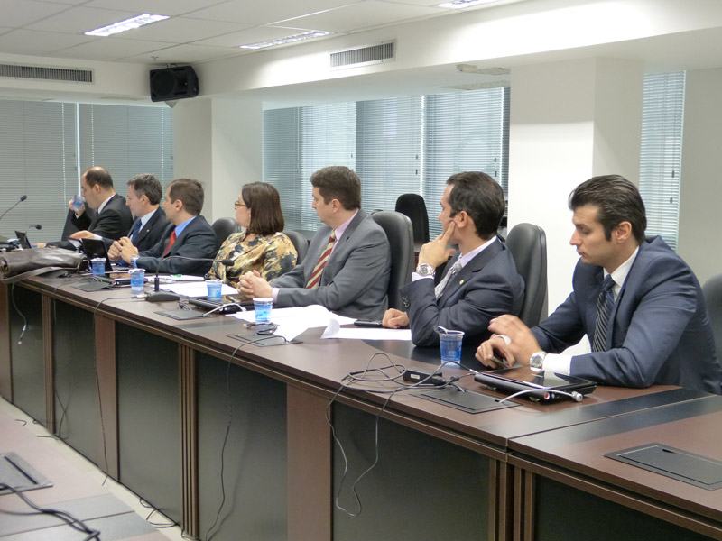 SINPROFAZ presente na abertura do GT Carreiras