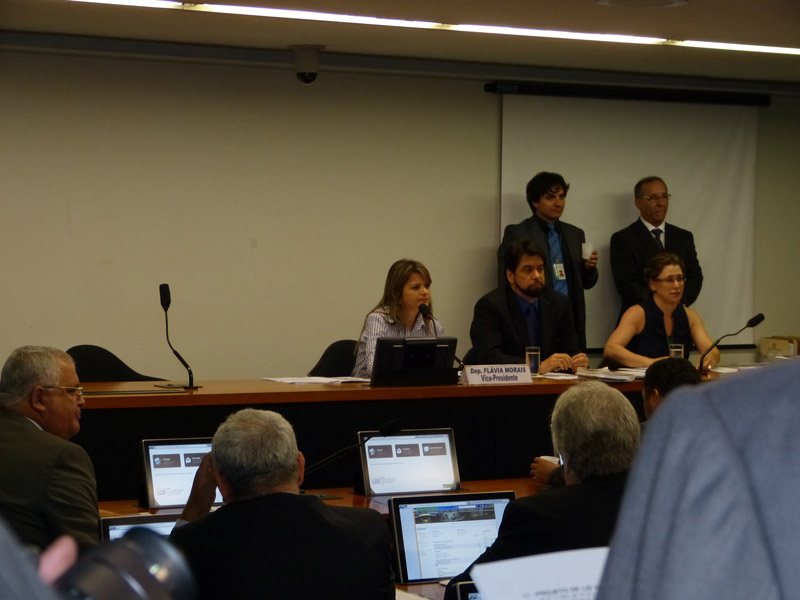 PLP 205/12: SINPROFAZ protesta contra cancelamento de audiência pública