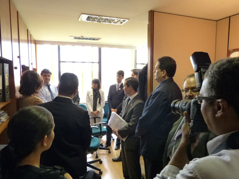 PLP 205/12: SINPROFAZ protesta contra cancelamento de audiência pública