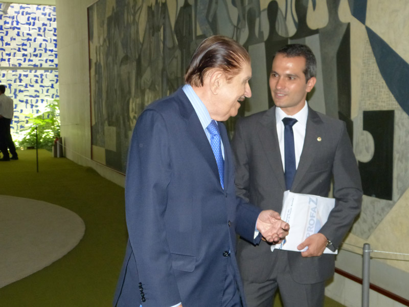 PLP 205/12: SINPROFAZ protesta contra cancelamento de audiência pública