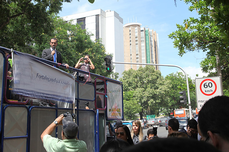 SINPROFAZ reforça movimento Fora Adams em mobilização na AGU