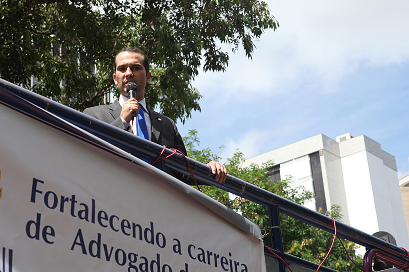 SINPROFAZ reforça movimento Fora Adams em mobilização na AGU