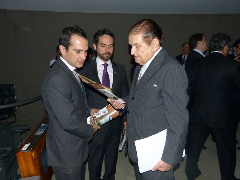 Lei Orgânica: Advogados públicos protestam na Câmara contra PLP 205