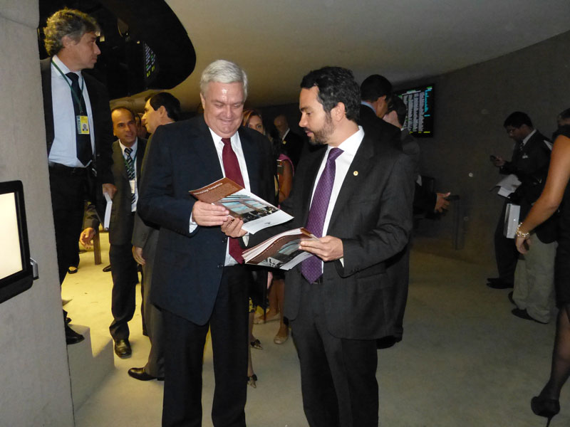 Lei Orgânica: Advogados públicos protestam na Câmara contra PLP 205