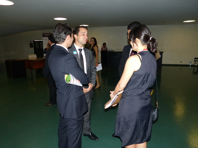 Presidente da CTASP recebe SINPROFAZ