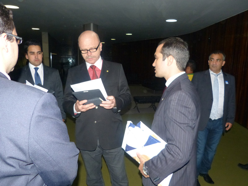 SINPROFAZ faz agenda no Parlamento para nomeação de PFNs