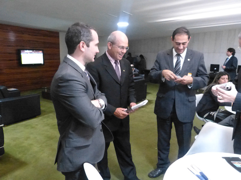 SINPROFAZ faz agenda no Parlamento para nomeação de PFNs