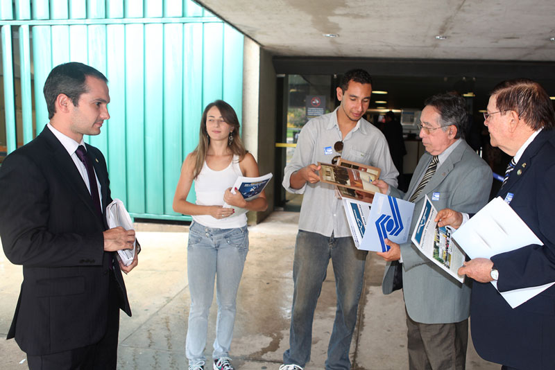 SINPROFAZ atua na Câmara pela garantia de prerrogativas à carreira