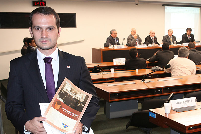 SINPROFAZ atua na Câmara pela garantia de prerrogativas à carreira