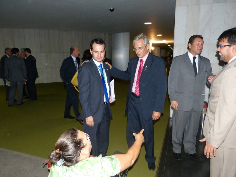 Mais uma intensa semana de atividades do SINPROFAZ no Congresso