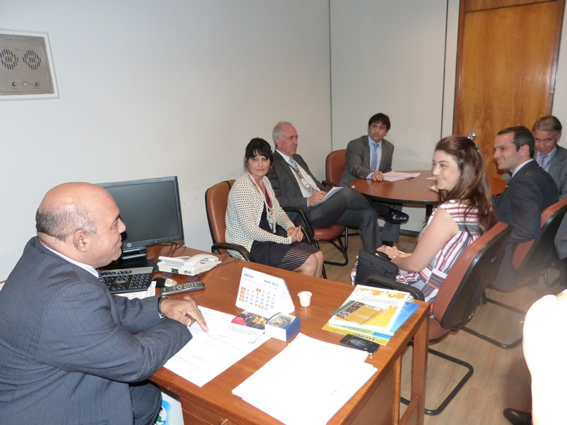 Mais uma intensa semana de atividades do SINPROFAZ no Congresso